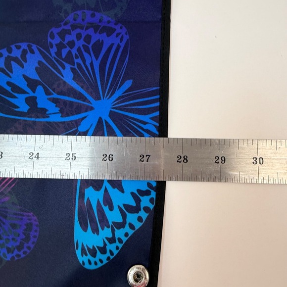 Beautiful Butterfly 3Pack Adult Bibs Waterproof & Easy-Clean Clothing Protectors - Picture 7 of 14